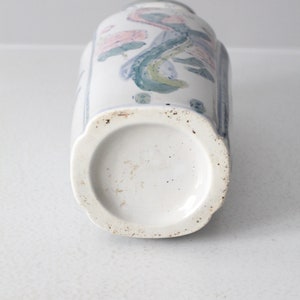 antique Chinese porcelain vase image 9