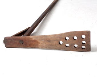 antique primitive laundry dasher
