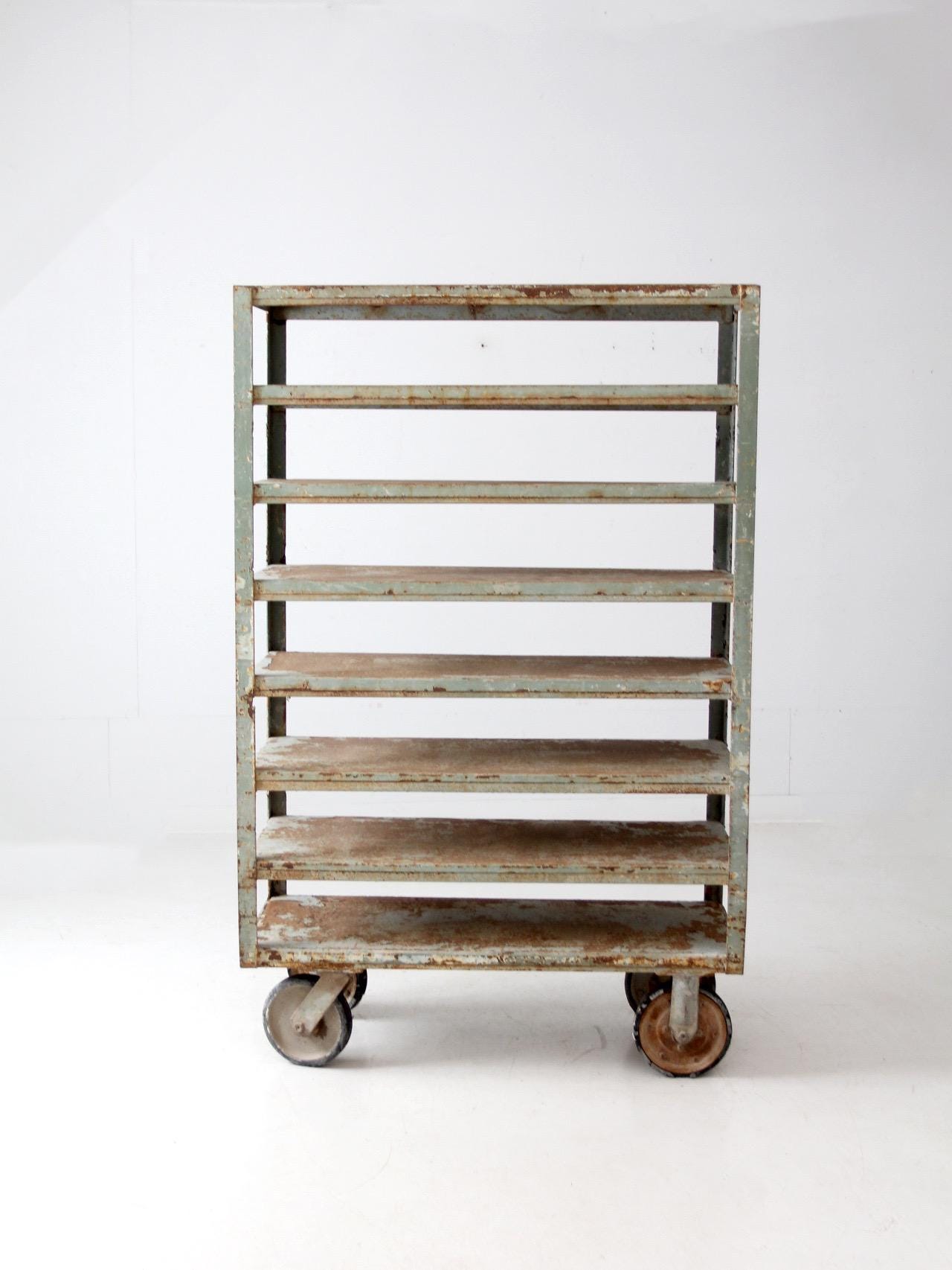 Vintage Industrial Shelving - Etsy
