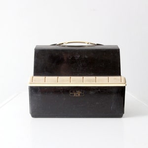 mid-century Thermos King-Seeley lunchbox