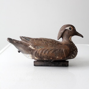 vintage Flambeau duck decoy