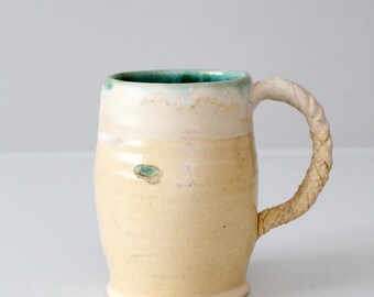 Vintage handgemachte Studio-Keramik-Tasse