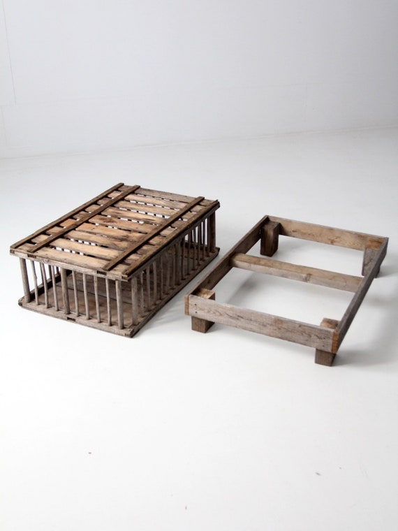 Crate coffee table for sale deals