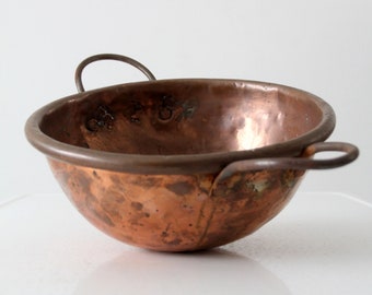 antique copper chocolate pot