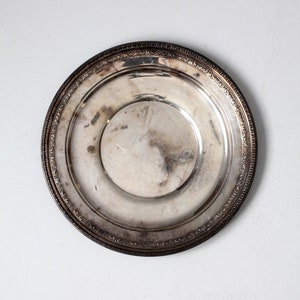 vintage Reed & Barton silverplate tray