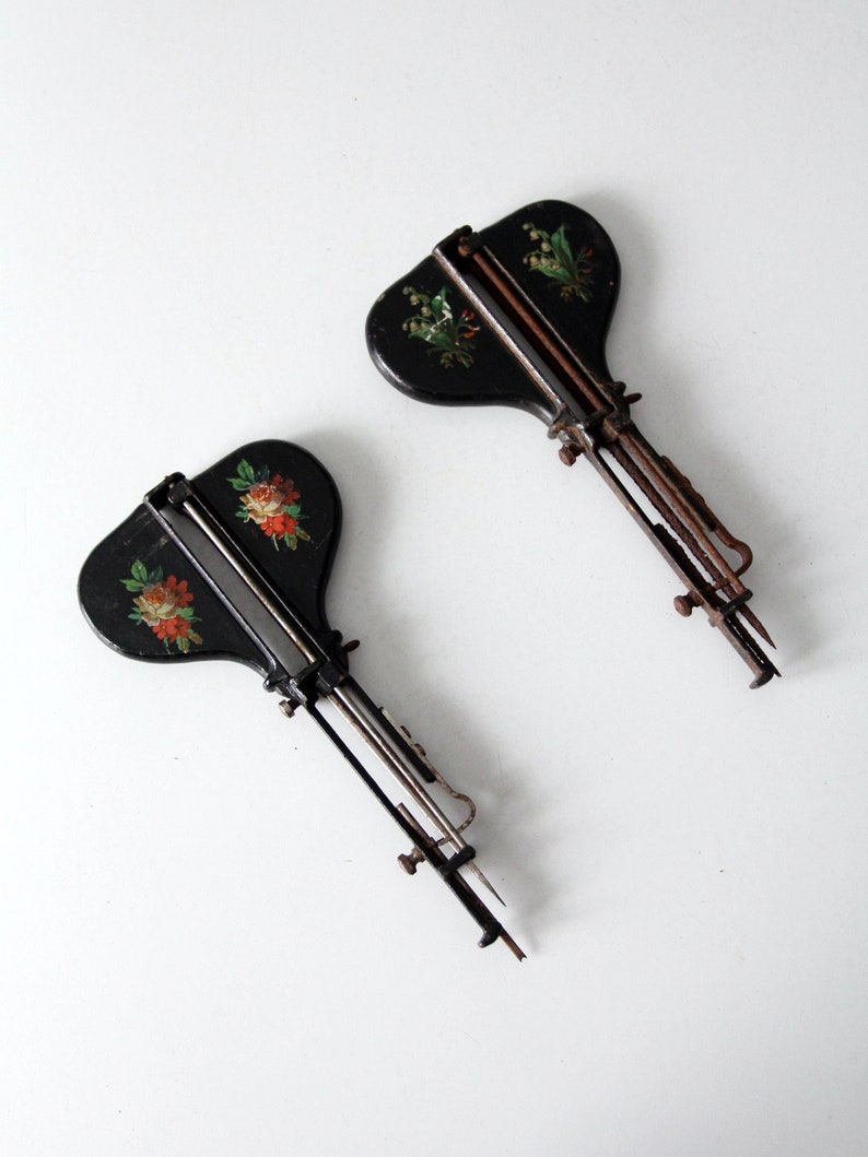 antique Jewel hand stitcher pair image 2