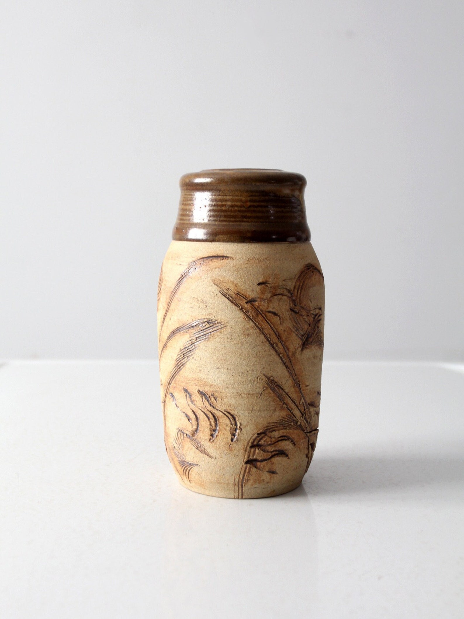 Vintage Ringquist Studio Pottery Vase - Etsy