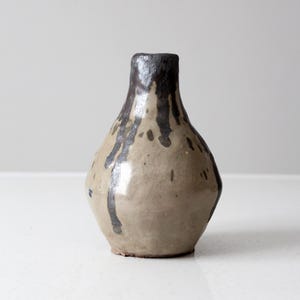 vintage studio pottery vase