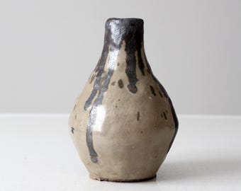vintage studio pottery vase