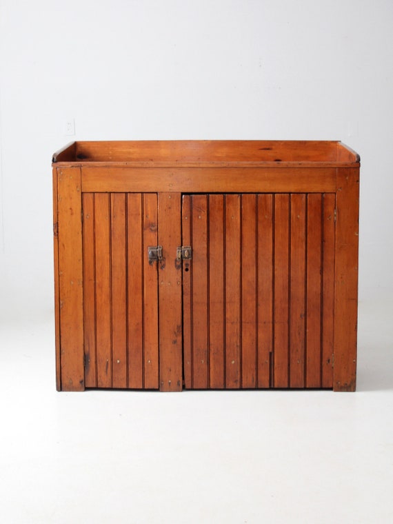 Antique Beadboard Cabinet - Midcounty Journal