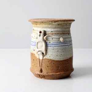 vintage studio pottery vase