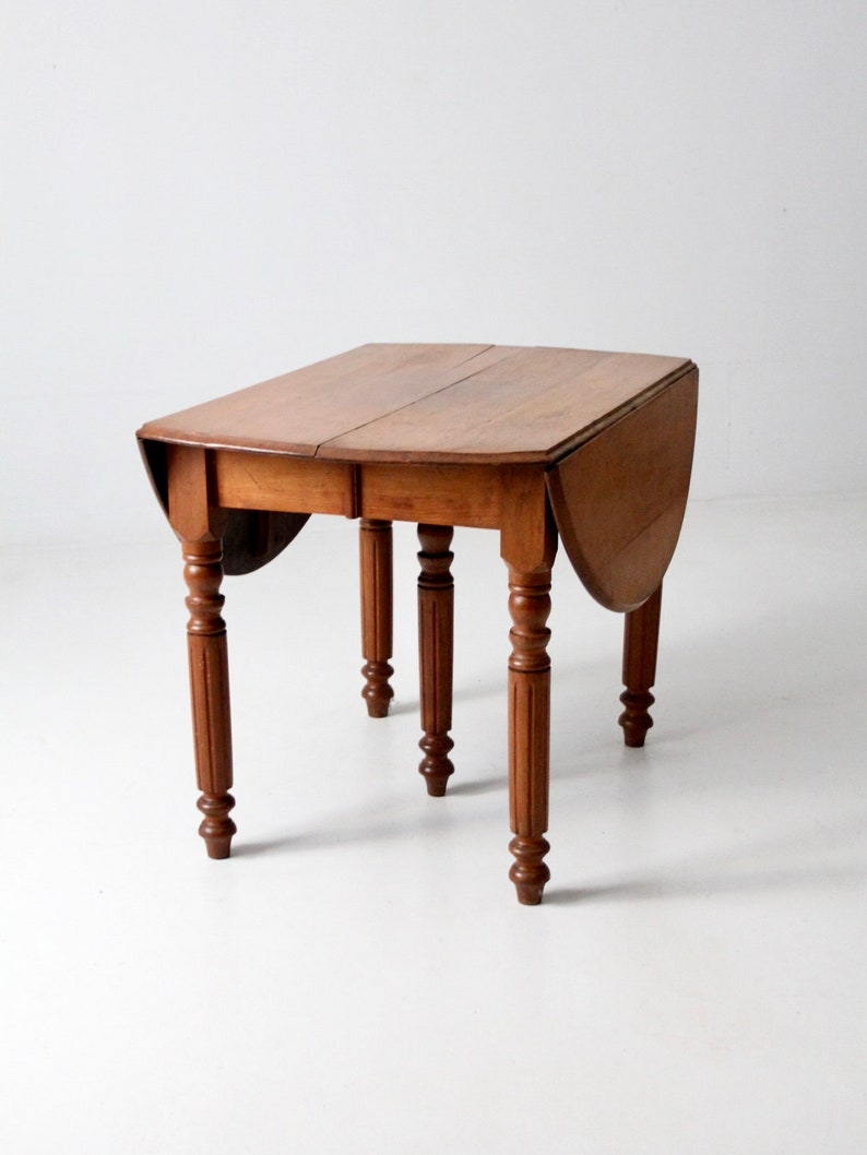 Antique Drop Leaf Table >> Antique Drop Leaf Table Farmhouse Wood Table Antique Drop Leaf Table >> Antique Drop Leaf Table Farmhouse Wood Table