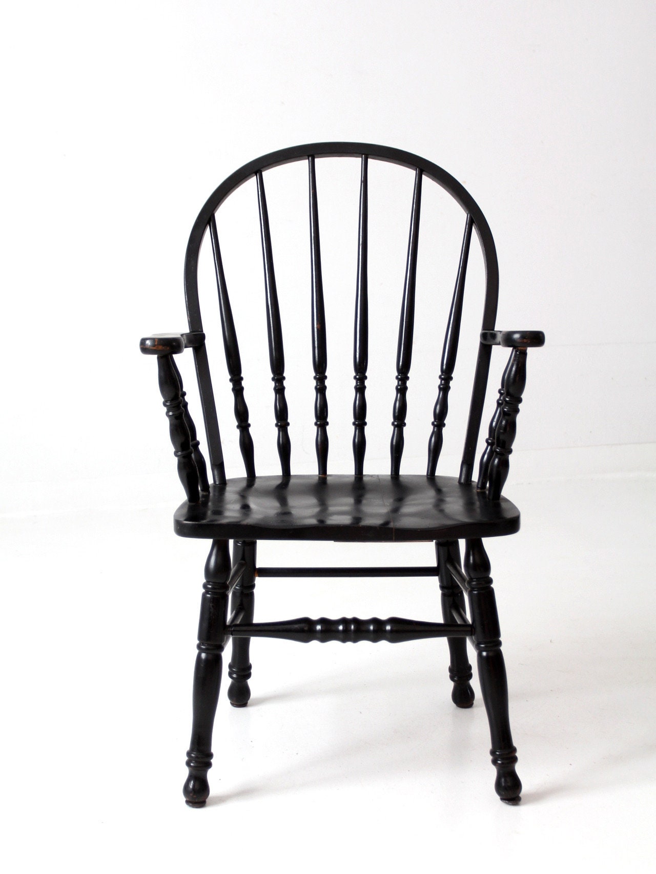 Antique Painted Windsor Chair - Etsy