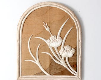 Don Freedman textile wall art, 1987