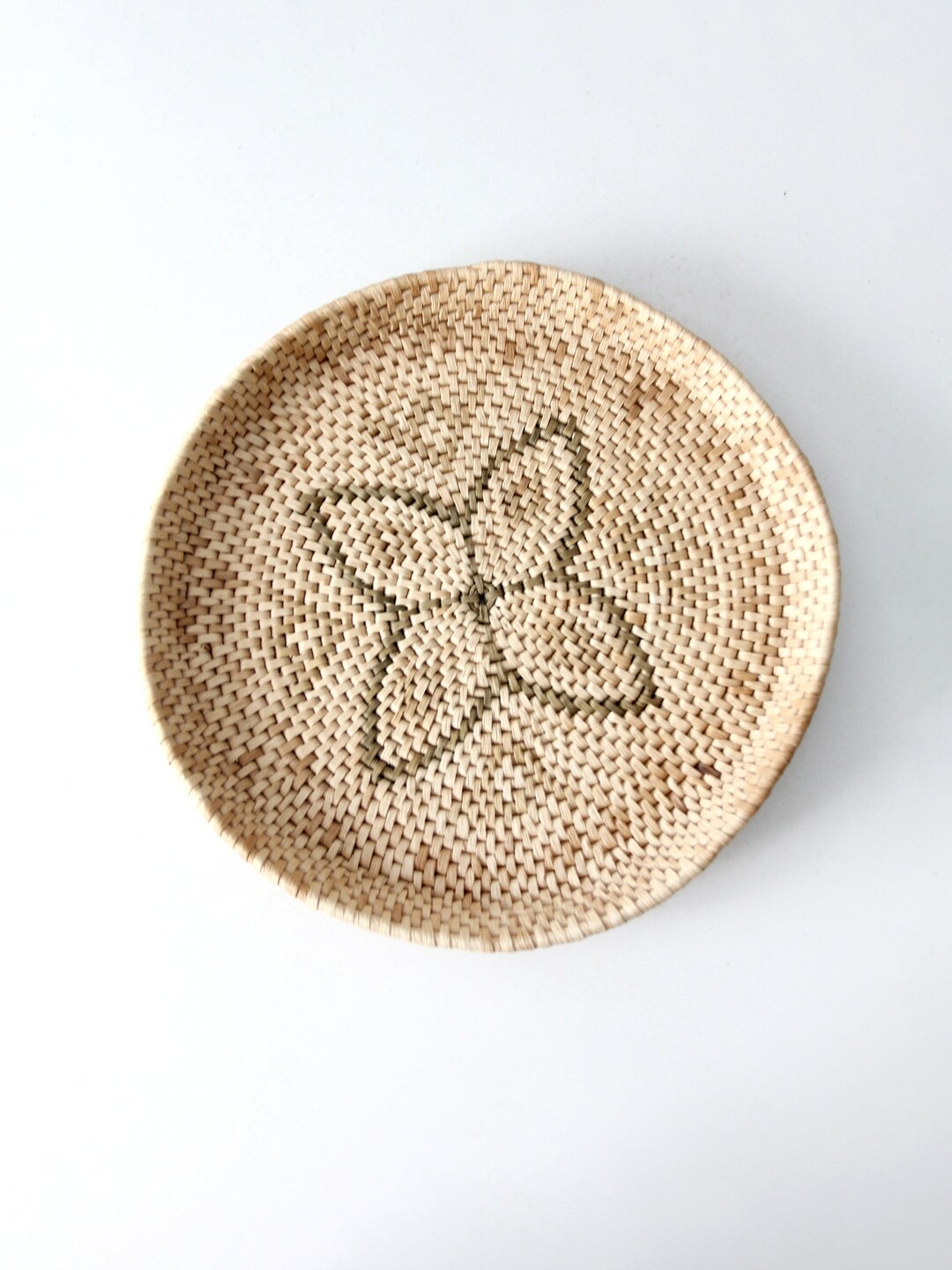 Woven Basket Tray main image 0