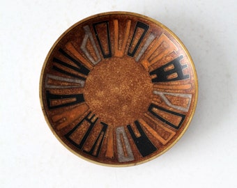 mcm cloisonne plate