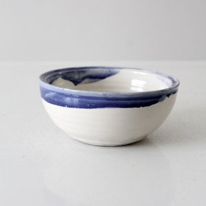 vintage studio pottery bowl image 5