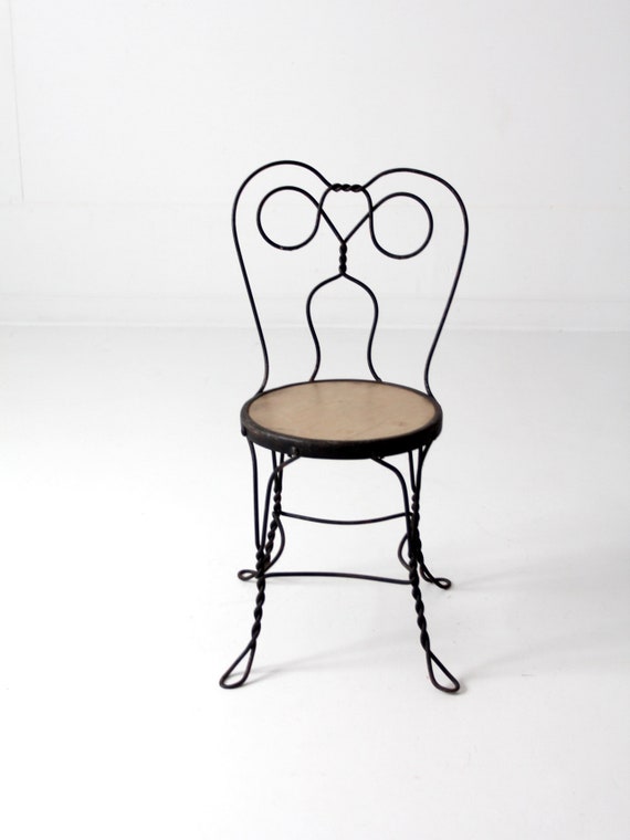 Iron cafe chair deals