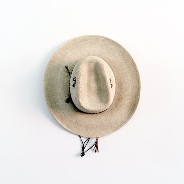 Old Cowboy Hat / Vintage Western Hat / La Mexicana