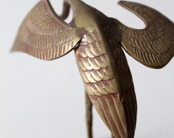 ミッドセンチュリーの真鍮製鳥の置物（ペア） - Etsy 日本