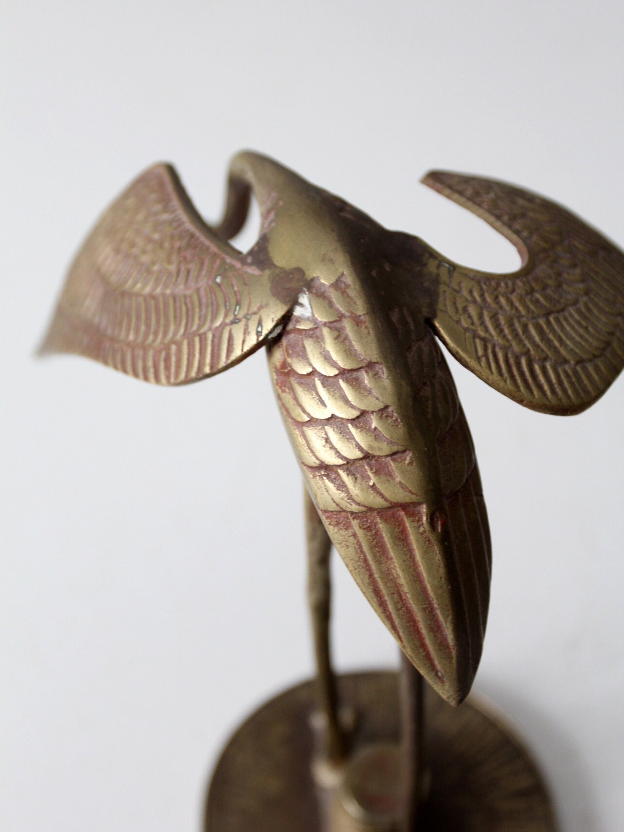 ミッドセンチュリーの真鍮製鳥の置物（ペア） - Etsy 日本