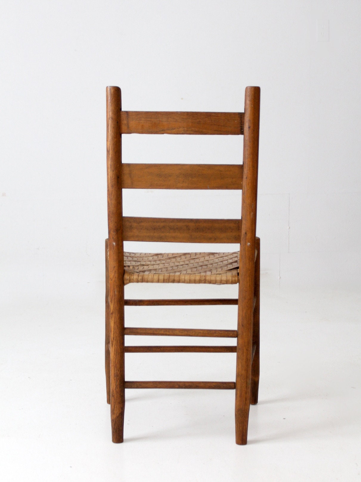Splintbottomed Chair Antique Splint Weave Seat Chair - Etsy