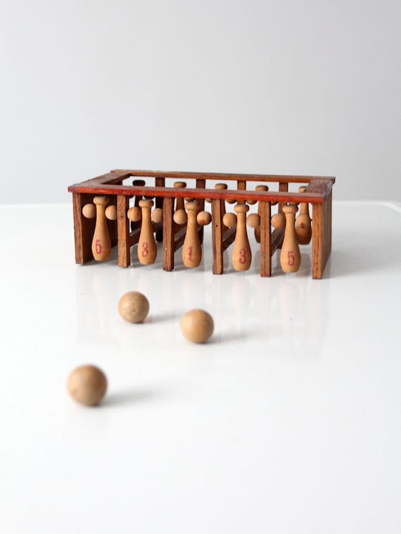 Parker Brothers Box Ball Game Circa 1910 - 1920 - Etsy