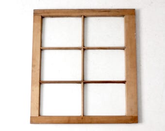 painel de janela de madeira vintage