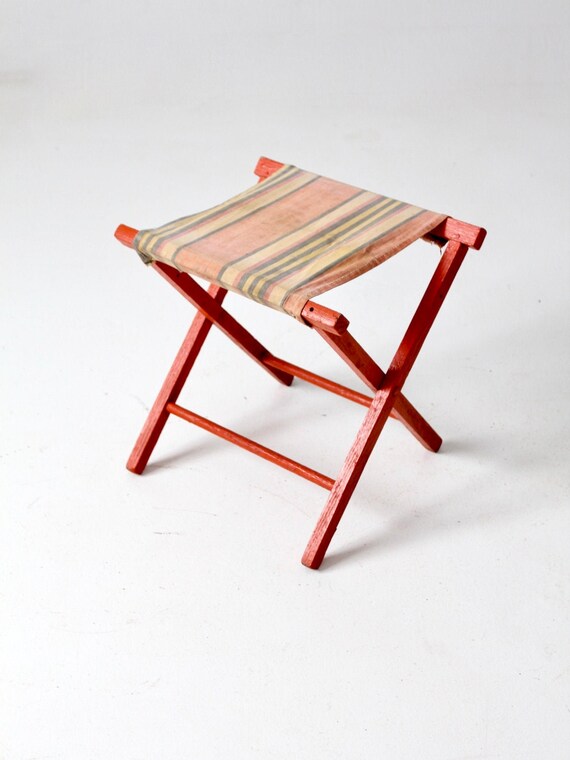 canvas stool folding