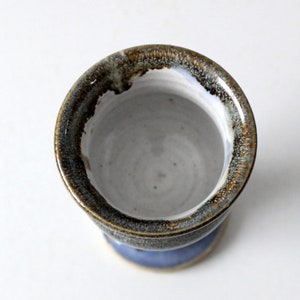 vintage studio pottery cup image 7