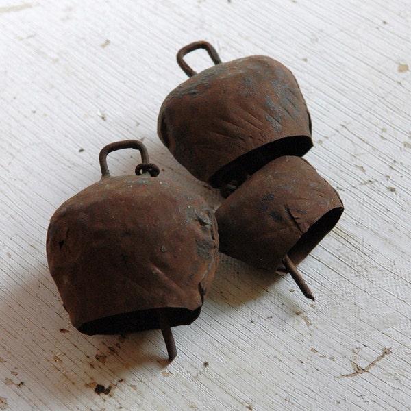 Antique Bells // Primitive Bell Collection