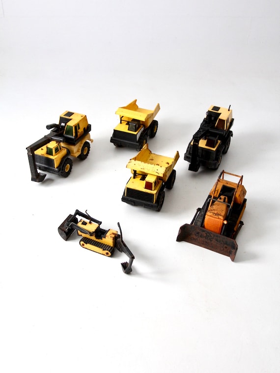 vintage tonka trucks