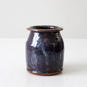 vintage studio pottery vase