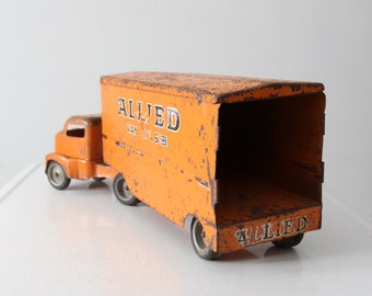 おもちゃ Tonka社製 ALLIED VAN LINES トラック 大型モデルカー