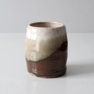 vintage studio pottery vase