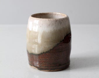 vintage studio pottery vase
