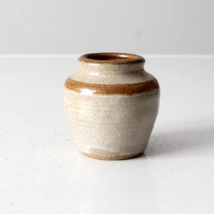 vintage studio pottery vase