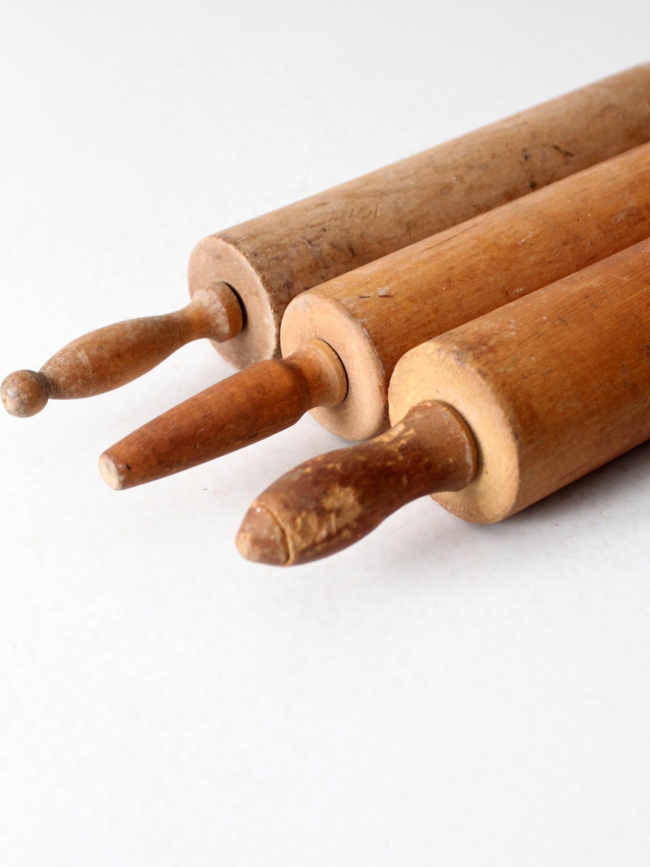 アンティークの麺棒セット - Etsy 日本