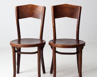 Bentwood chair ① Antique Thonet Sweethart Chair Model 215R Bentwooden Chairs 3