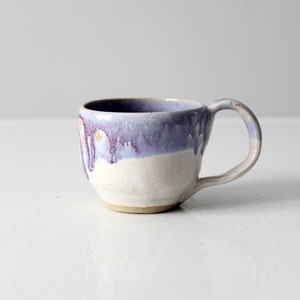 vintage studio pottery mug