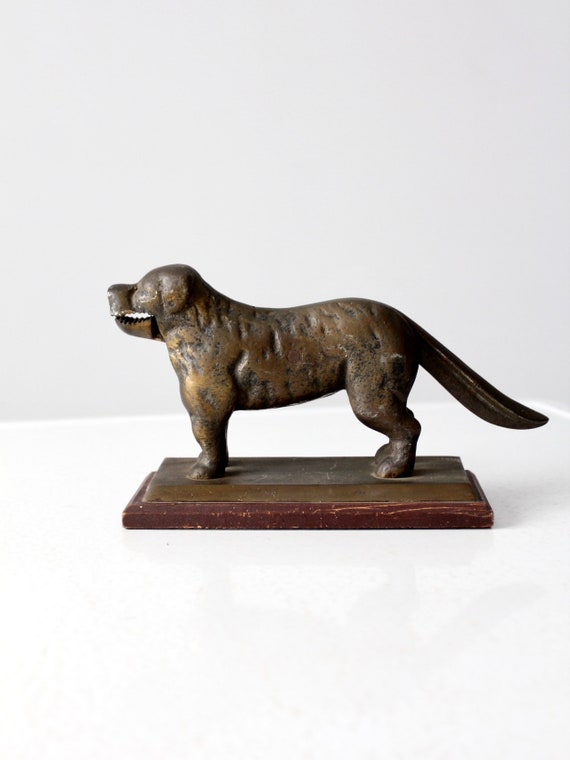 真鍮製 犬型 ナッツクラッカー アンティーク Antique Brass Dog Nut Cracker - Etsy