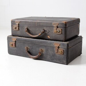 stacking luggage set