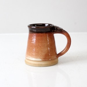vintage Bear Paw Pottery mug | handmade studio pottery