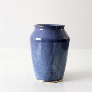 vintage studio pottery vase
