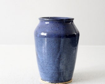 vintage studio pottery vase