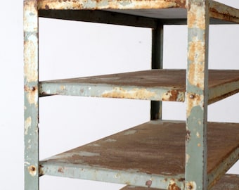 Vintage Industrial Shelving - Etsy
