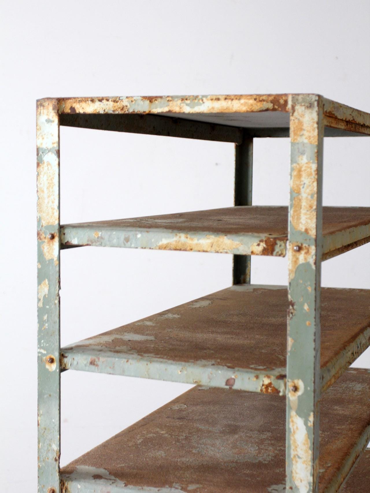 Vintage Industrial Shelving - Etsy