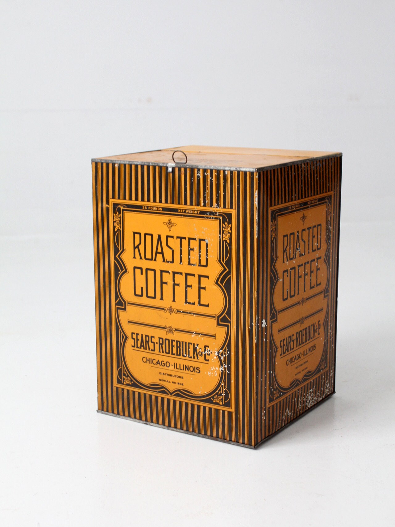 Antique Sears Roebuck Co Coffee Bin - Etsy