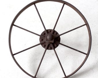 アンティークの鉄の車輪 - Etsy 日本