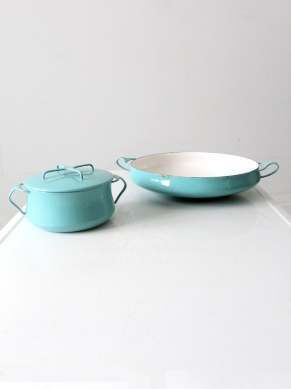 Vintage Dansk Kobenstyle Pot and Pan Pair - Etsy